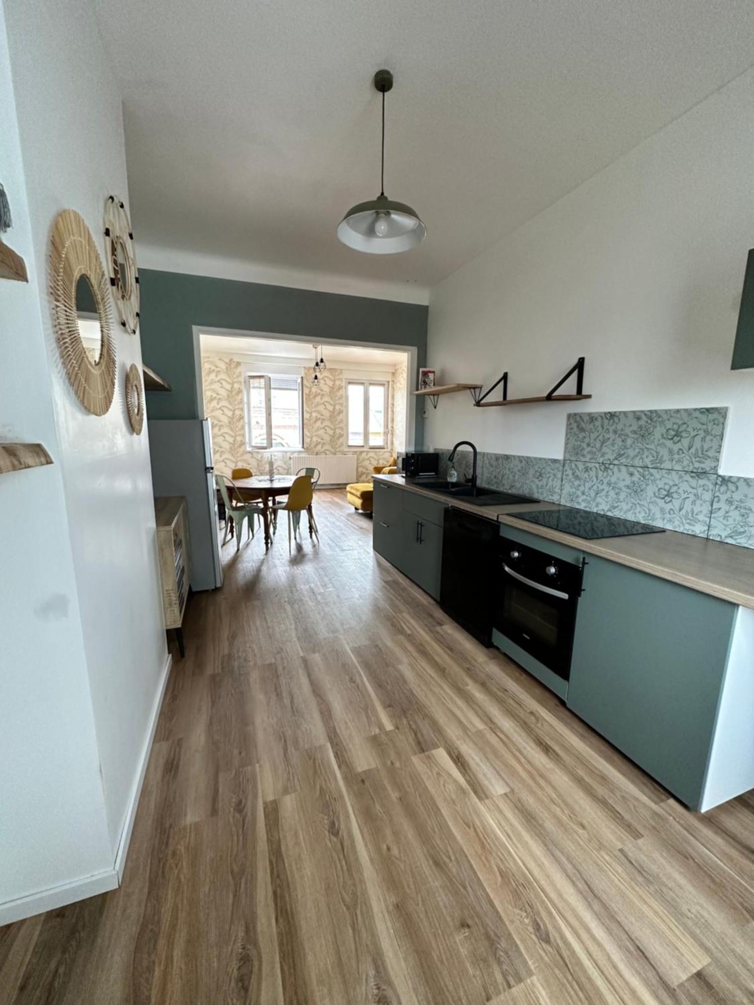 קאלה Appartement Calme, Spacieux Et Chic En Centre Ville ! מראה חיצוני תמונה